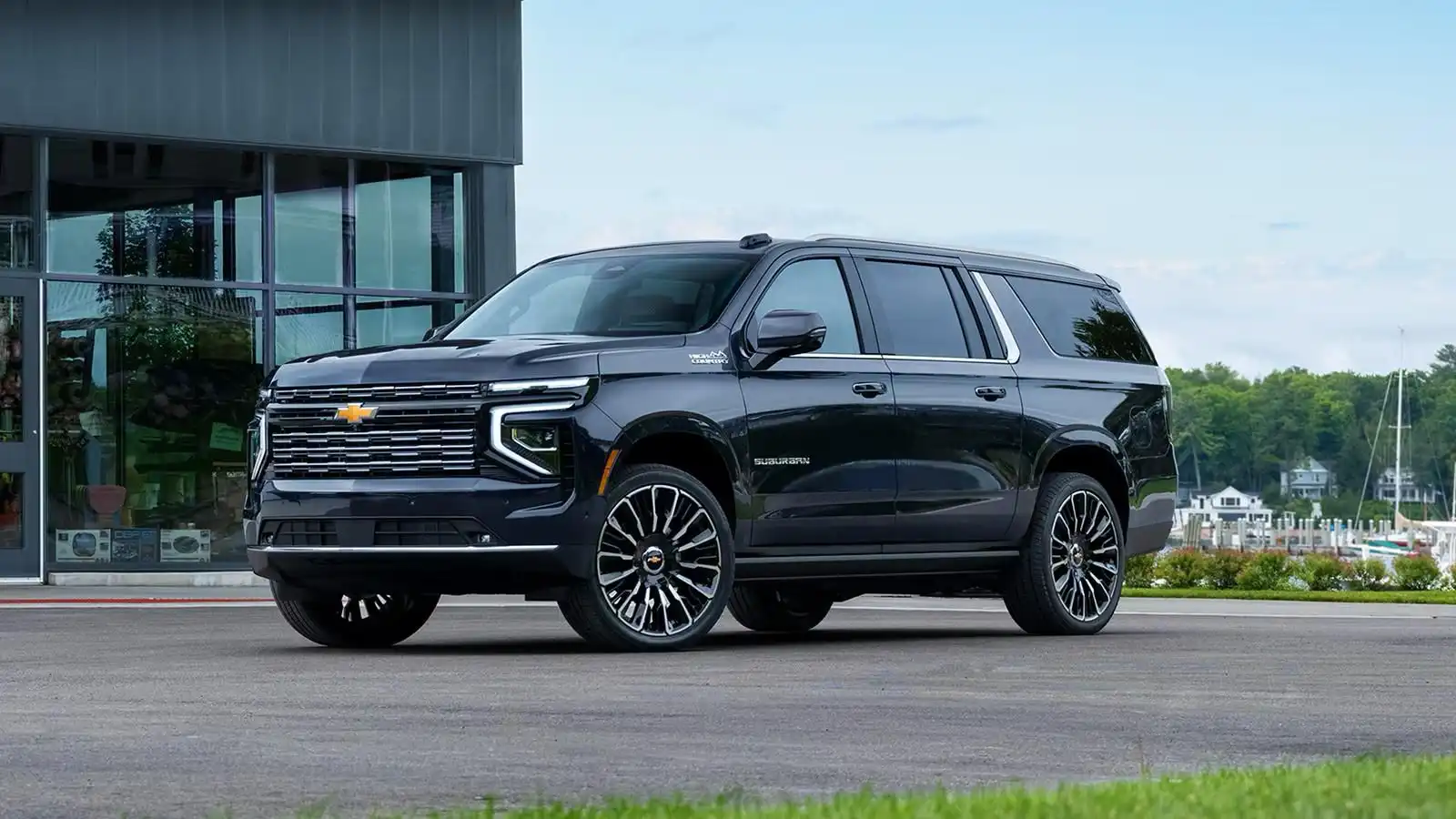 2026 Chevrolet Suburban luxury SUV