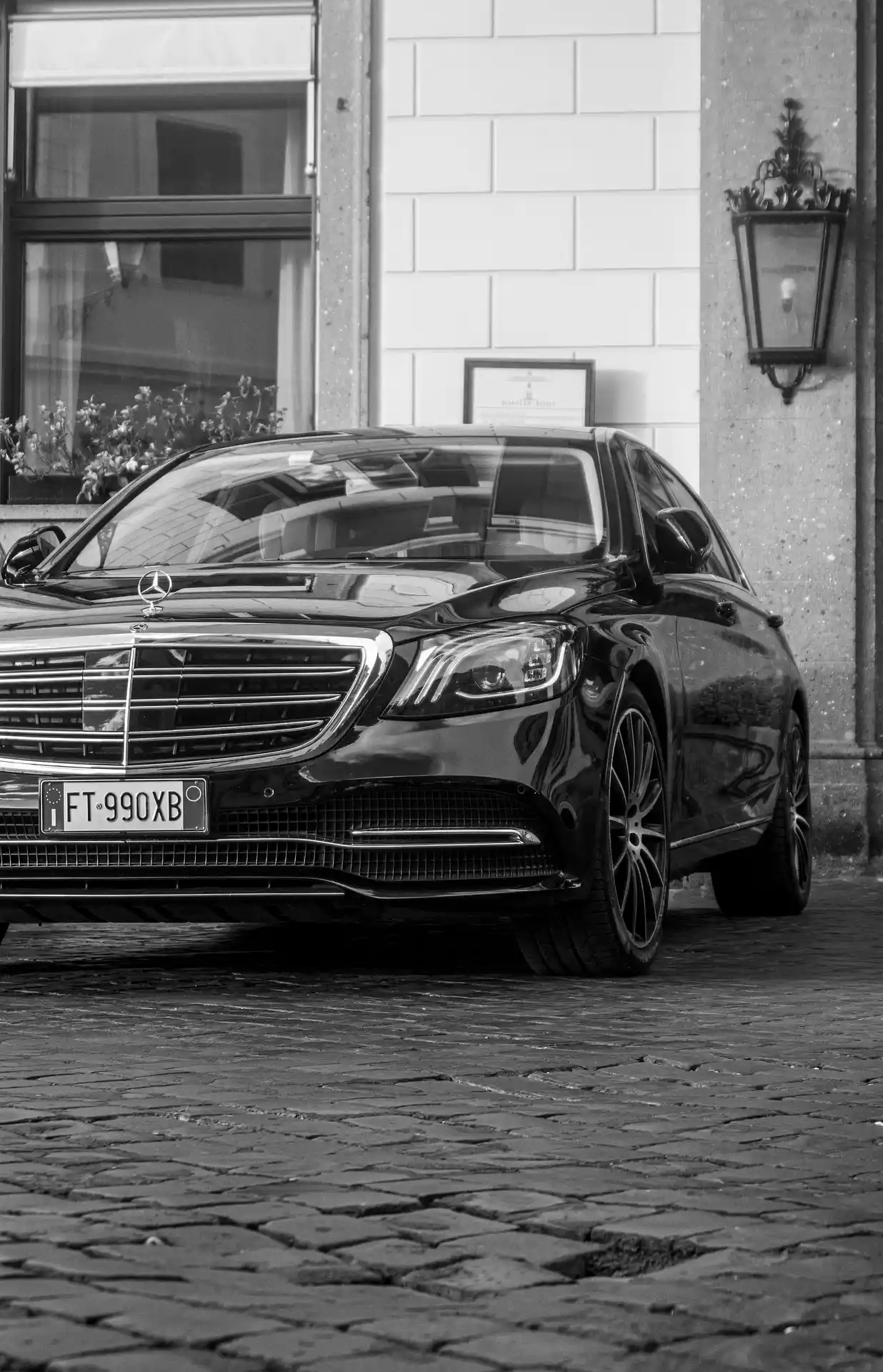 Mercedes-Benz E-Class executive sedan